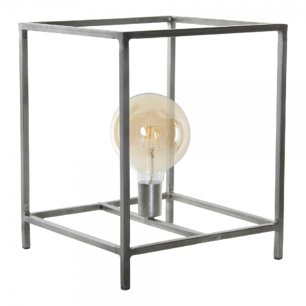 Lampe de bureau  métal gris foncé (33 x 33 x 40 cm)