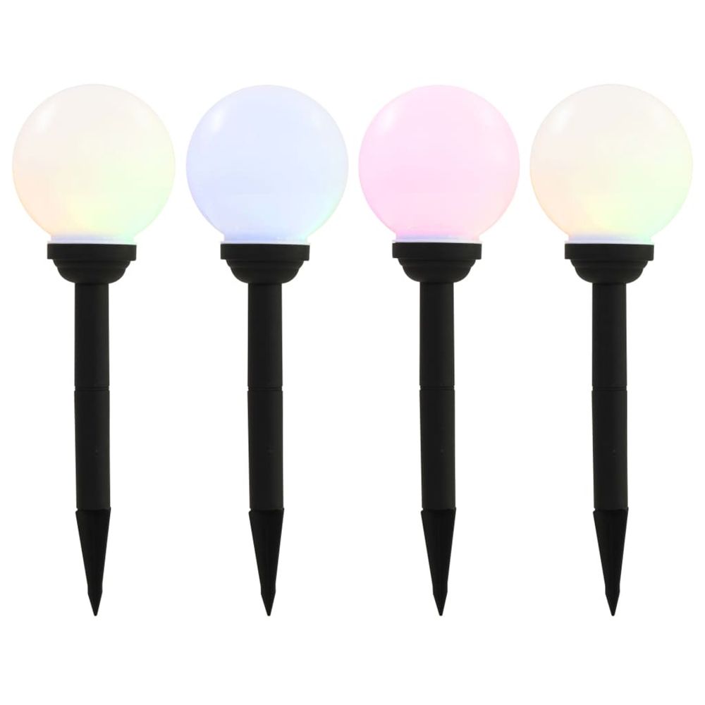 LAMPE SOLAIRE SPHERIQUE LED DE-(865457)