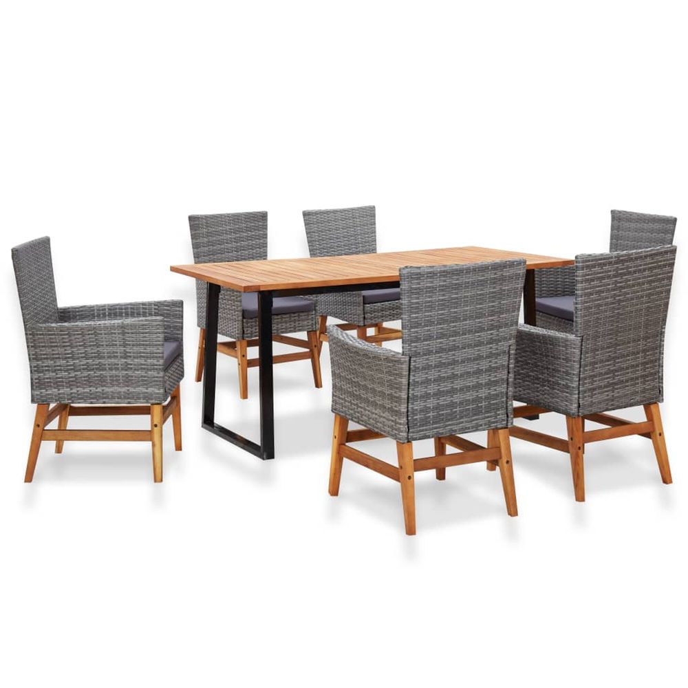 VIDAXL MOBILIER DEXTERIEU 8-(916943)