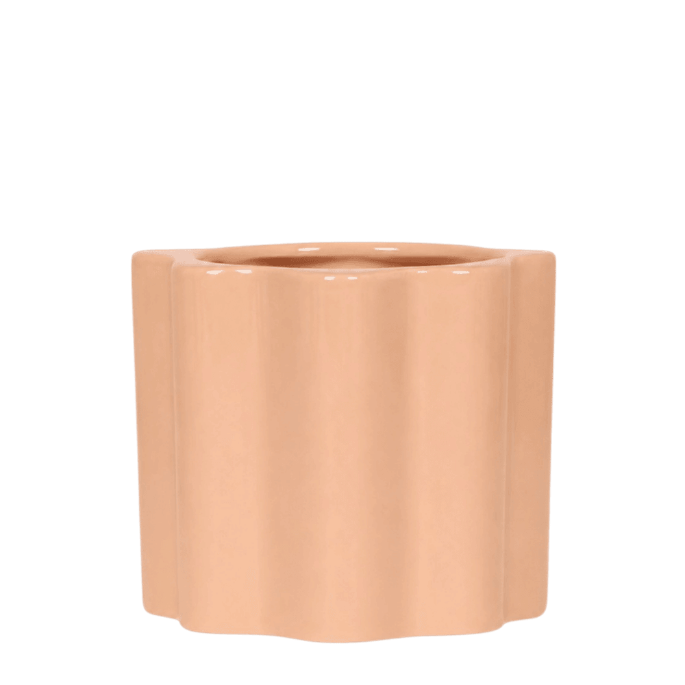 Cache-pot dreamy orange - ø9 cm x h10,5 cm