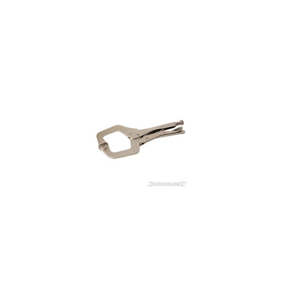 Silverline - pince de soudage en c - 275 mm