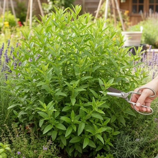 Verveine citronnelle - sans traitement lot de 9 godets