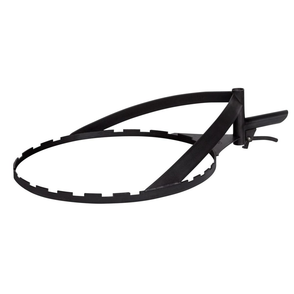 Cerceau à brochettes pour grillades sur brasero 