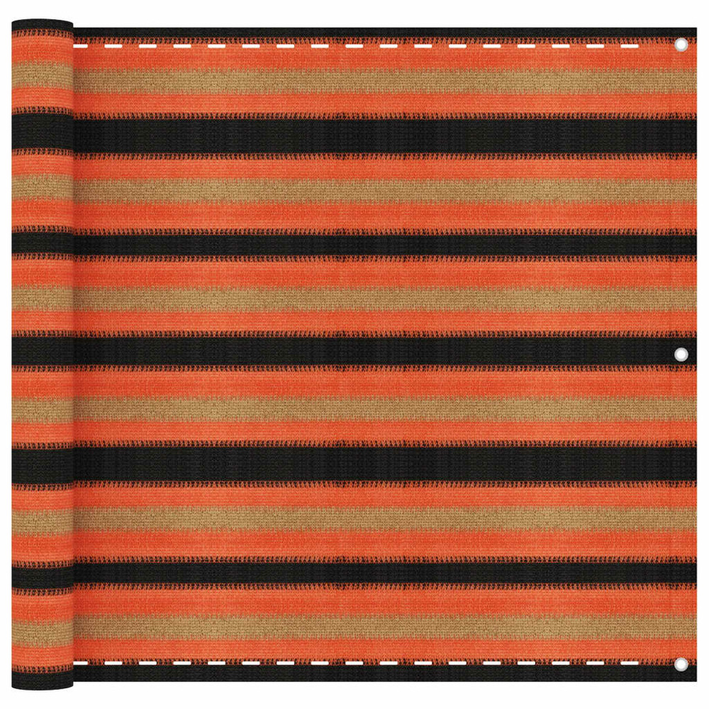 Écran de balcon brise pare vue protection confidentialité 90 x 300 cm pehd multicolore