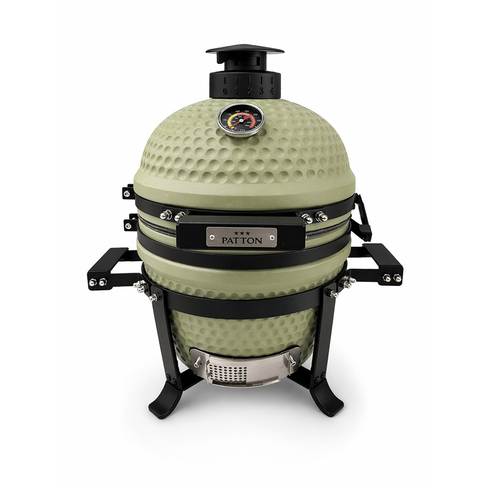 Barbecue kamado en céramique à poser patton premium mini 13