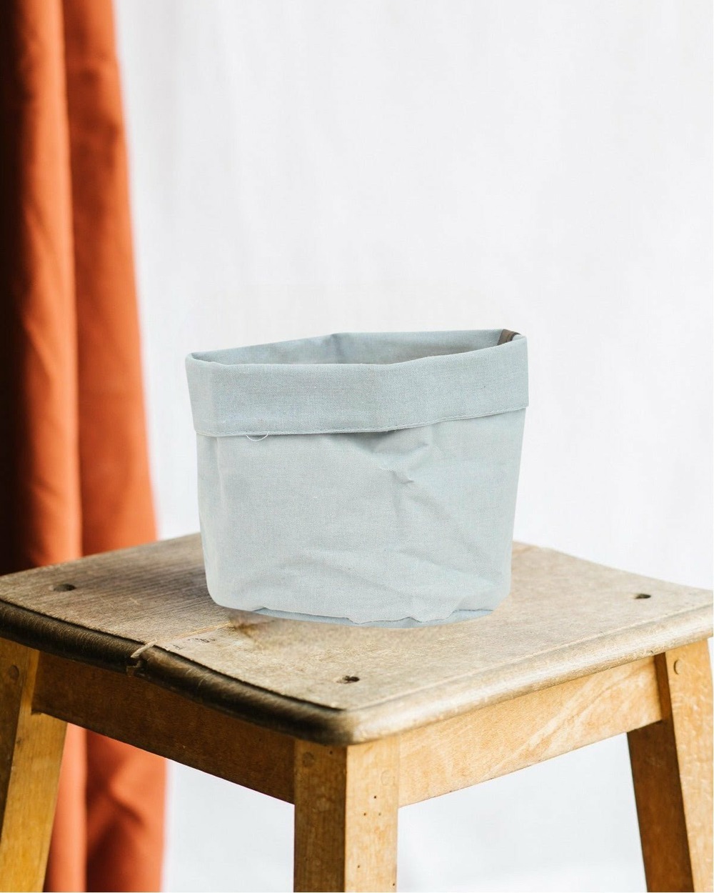 Panier bleu ancien 12 cm