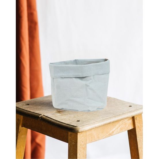 Panier bleu ancien 12 cm