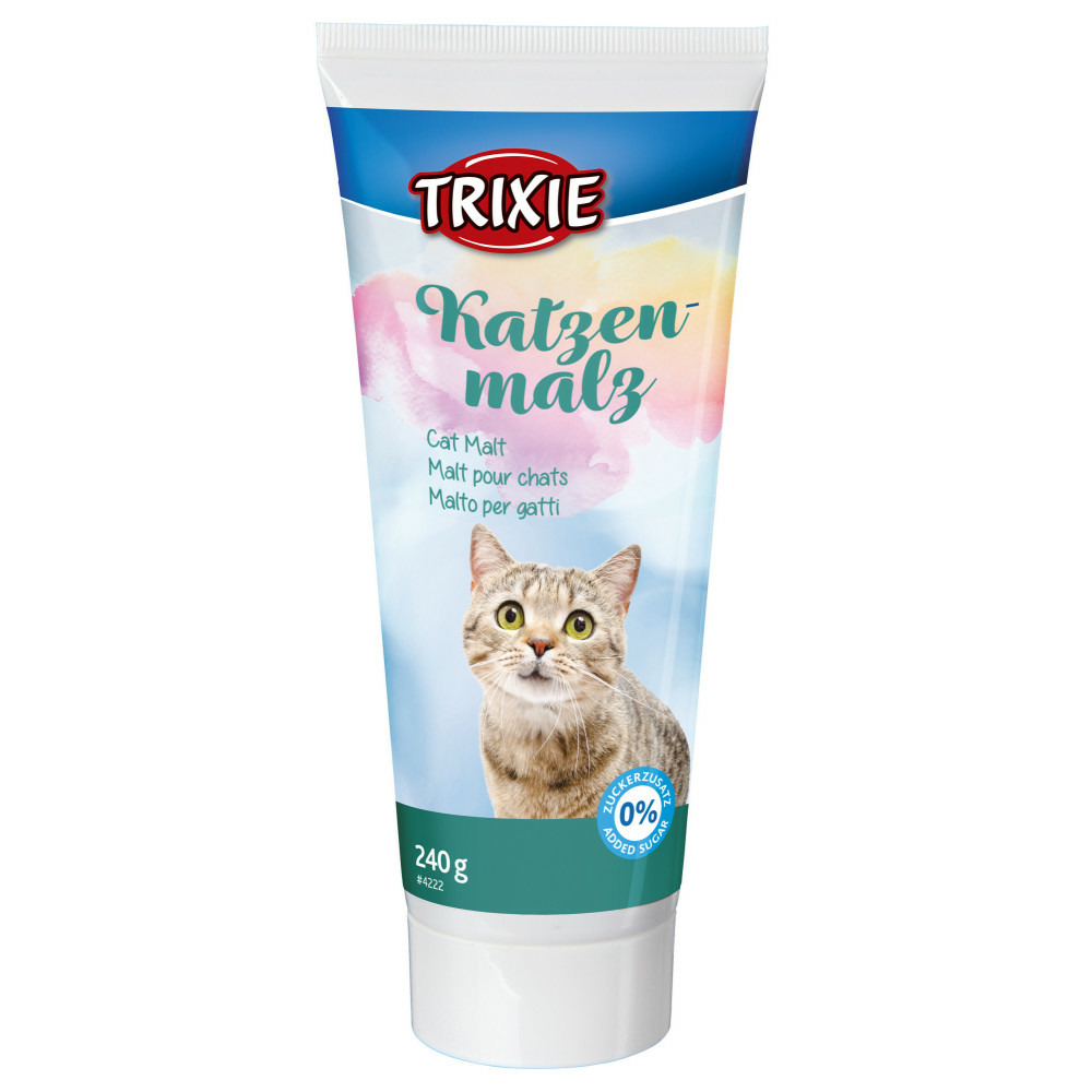 Tube malt pour chats 240 g