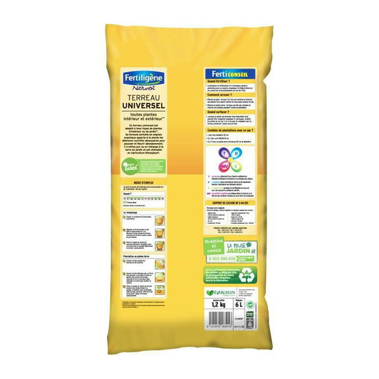 Naturen - terreau universel - 40l