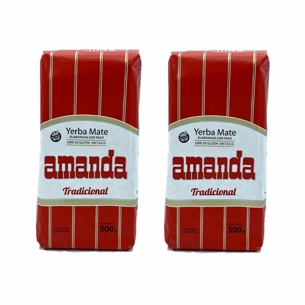 Yerba maté - amanda
