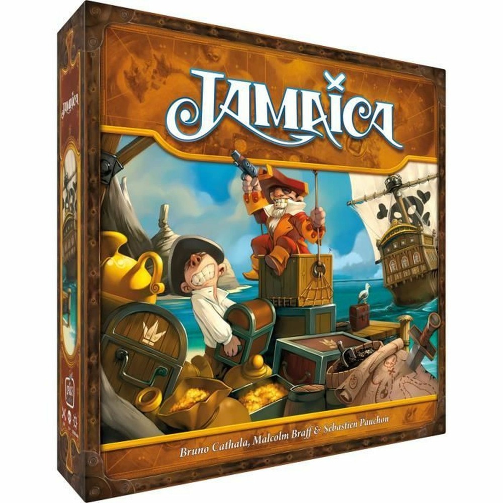 Jamaica - asmodee - édition 2021 - jeu de plateau familial