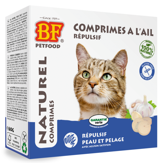 Comprimés répulsifs parasites naturel 60g/100p