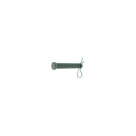 Goupille droite + épingle adaptable - longueur axe: 50mm, ø de l'axe: 8mm