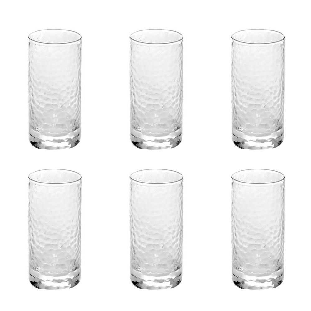Lot de 6 gobelets hauts 
