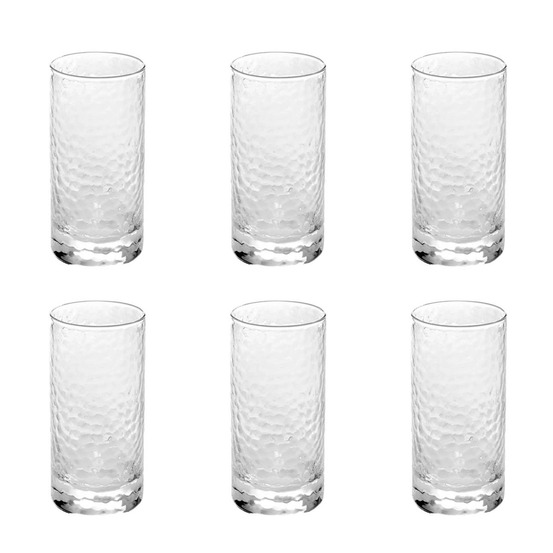Lot de 6 gobelets hauts