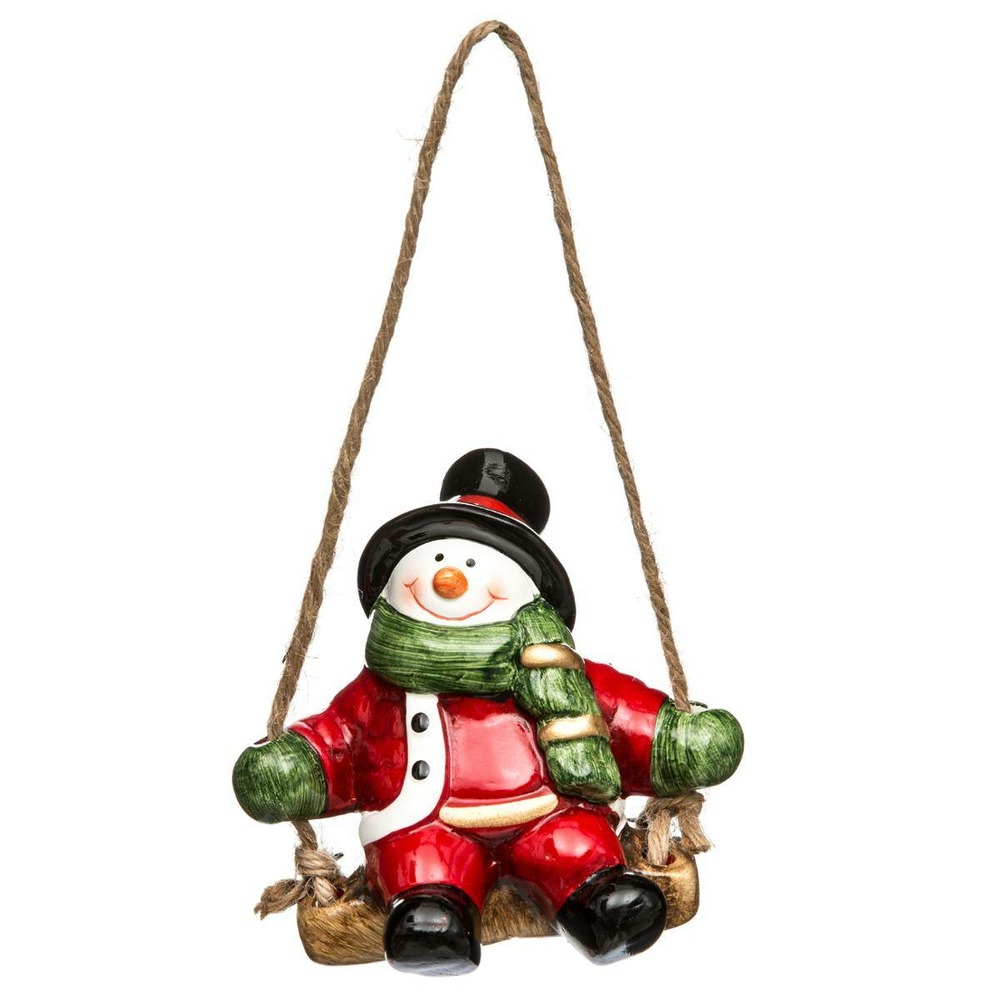 Suspension de noël balançoire h8