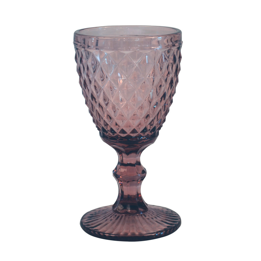 Diamond pourpre - 6 verres à pied 20 cl