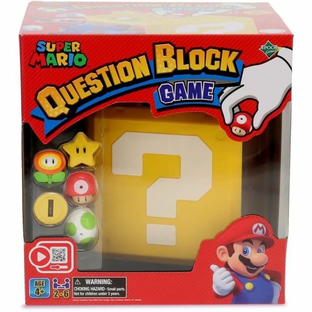 Question block game super mario