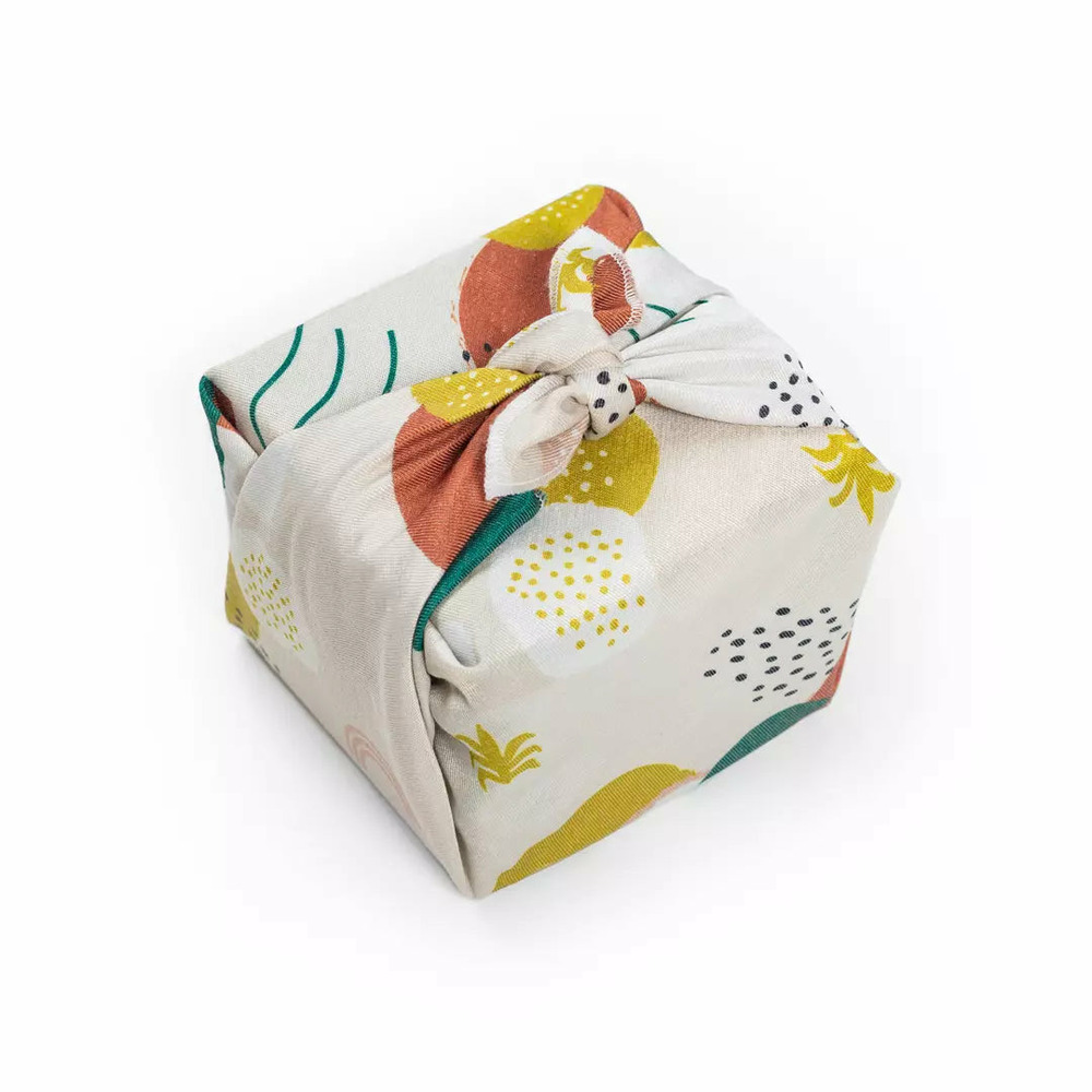 Furoshiki terra 50 x 50 cm