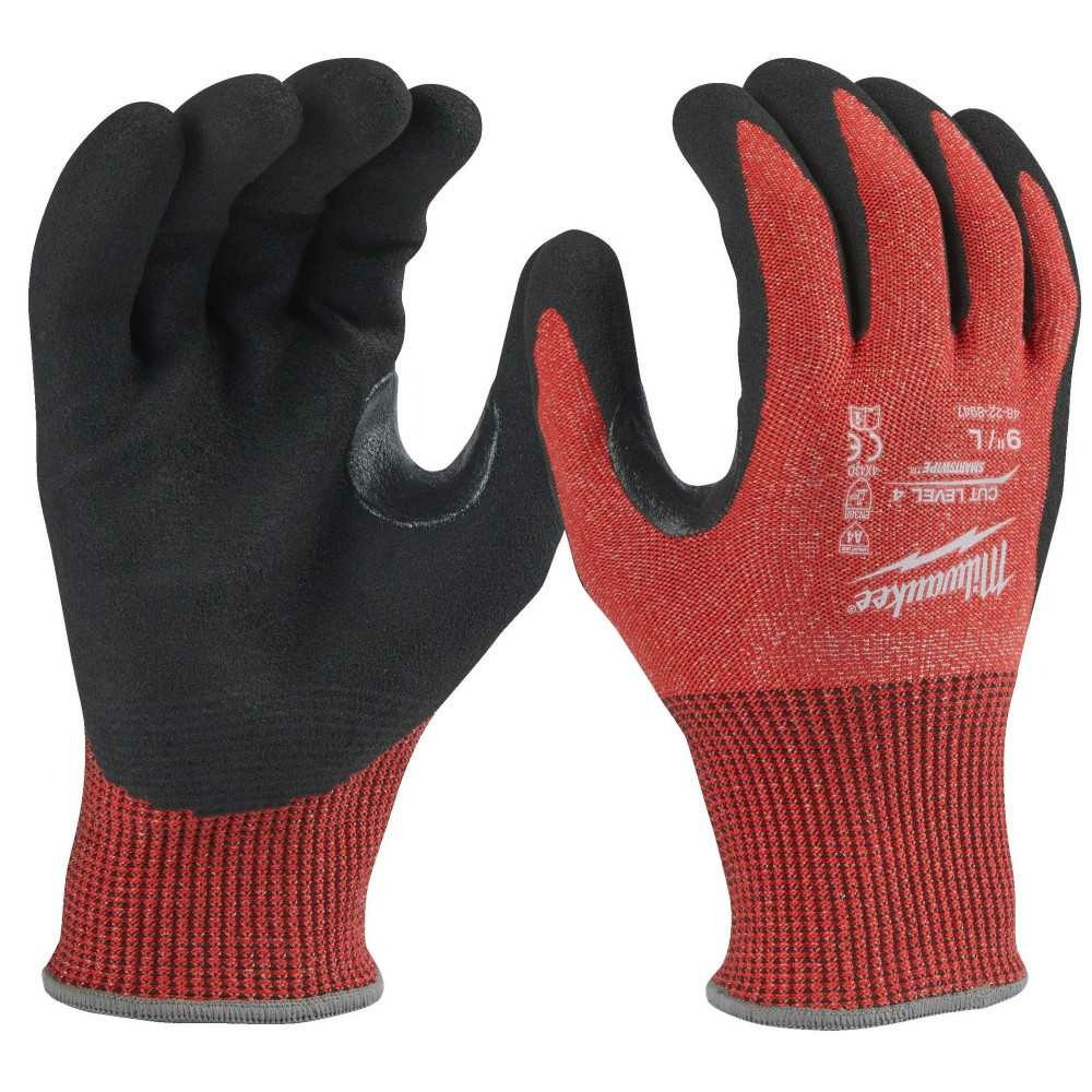Gants anti coupure niveau 4 d taille 11 (xxl) milwaukee 4932479915