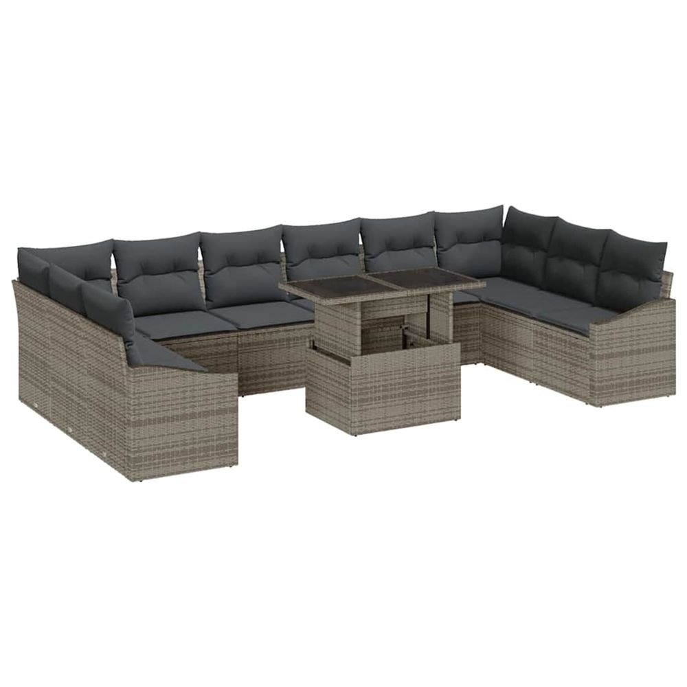 11 pc gris