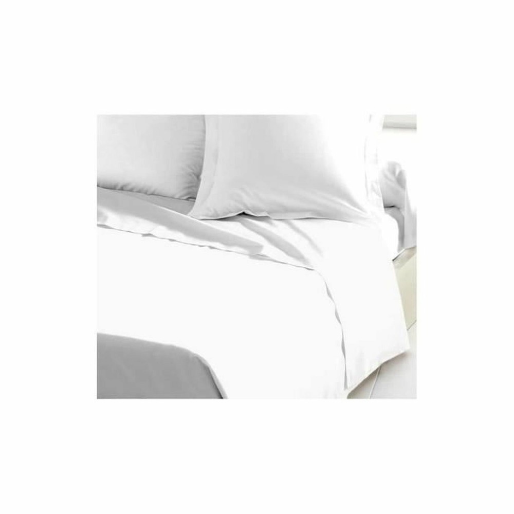 Drap plat Gris Clair Percale de Coton Bio 240x300 cm TEX HOME : le drap plat à Prix Drap plat Gris Clair Percale de Coton Bio 240x300 cm TEX HOME : le drap plat à Prix