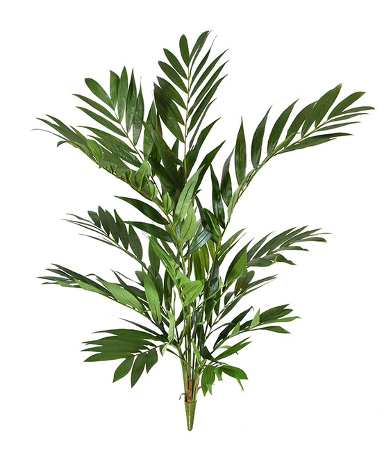 Palmier parlour plante artificielle deluxe 90 cm