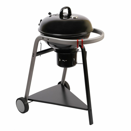 Barbecue à charbon pyla - diam. 46 cm - noir