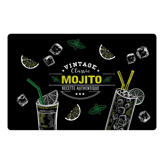 Set de table mojito