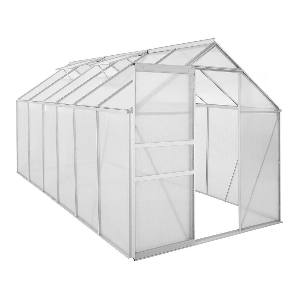 Serre jardin polycarbonate 370 x 190 x 195 cm 