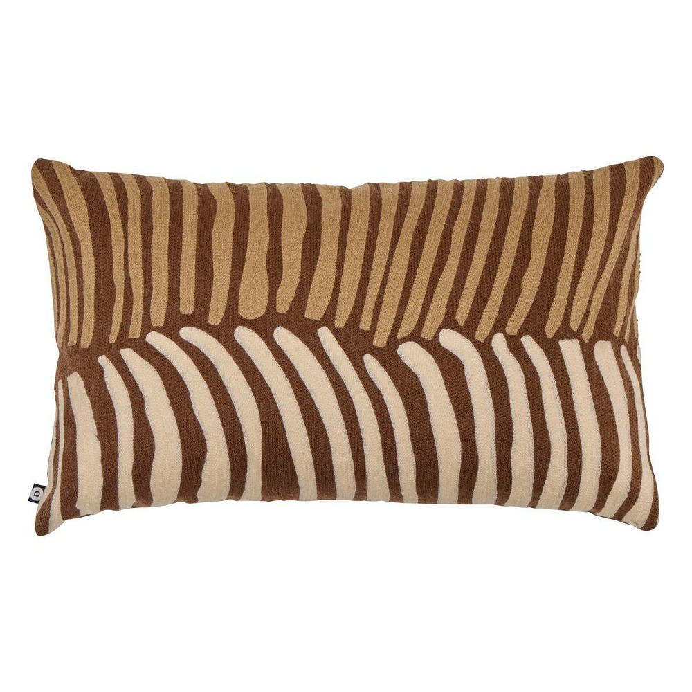 Coussin hary marron 50x30cm