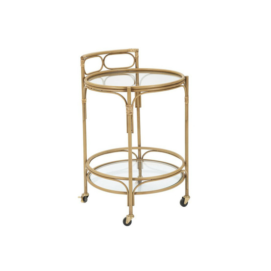 Desserte de cuisine 2 niveaux