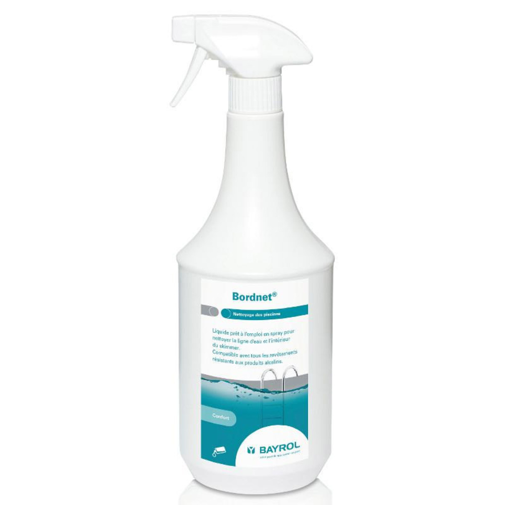 Spray nettoyant pour ligne d'eau et skimmer - bornet spray