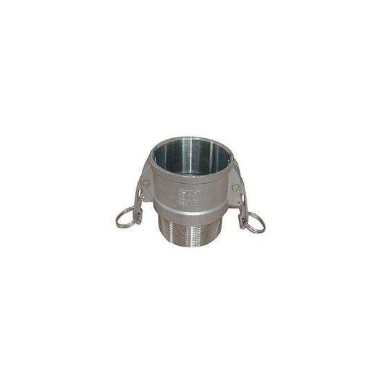 Raccord camlock femelle - embout fileté male en inox - type b - ø a: 1''____ø b: