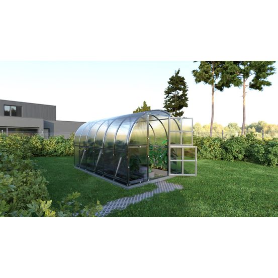 Serre en polycarbonate arch 6m² (3x2m), 6mm
