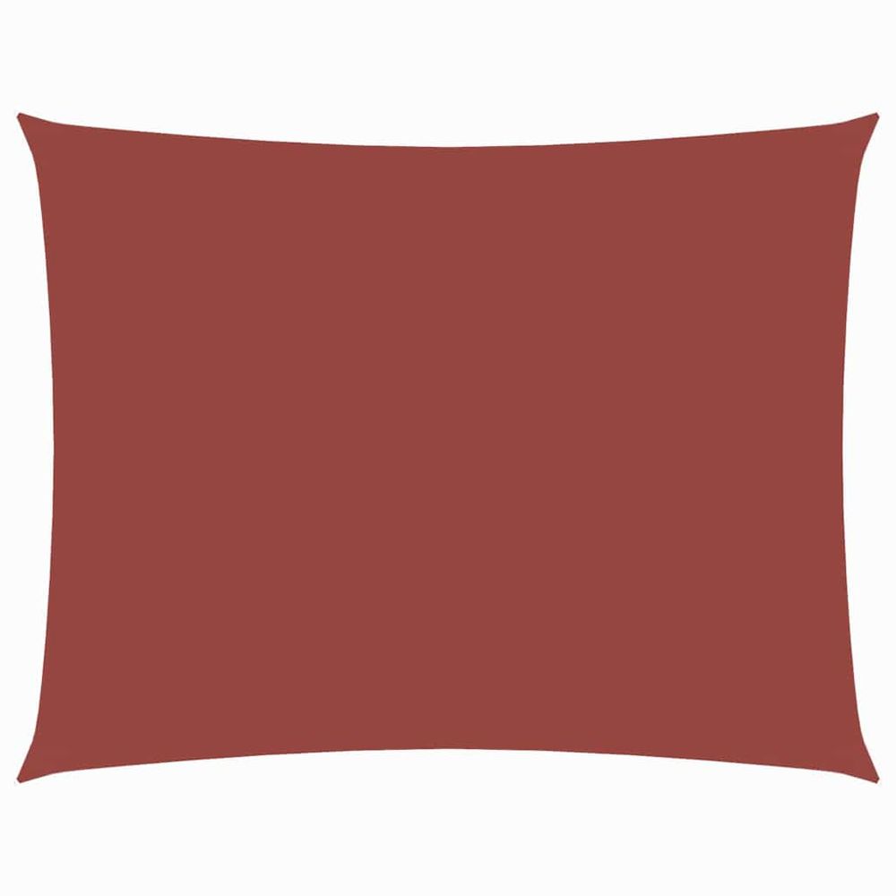 Voile de parasol tissu oxford rectangulaire 3,5x4,5 m
