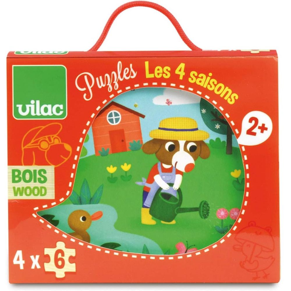 Puzzles des 4 saisons