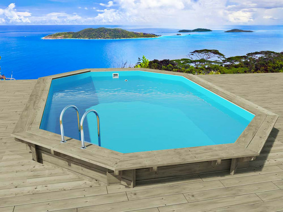 Piscine bois