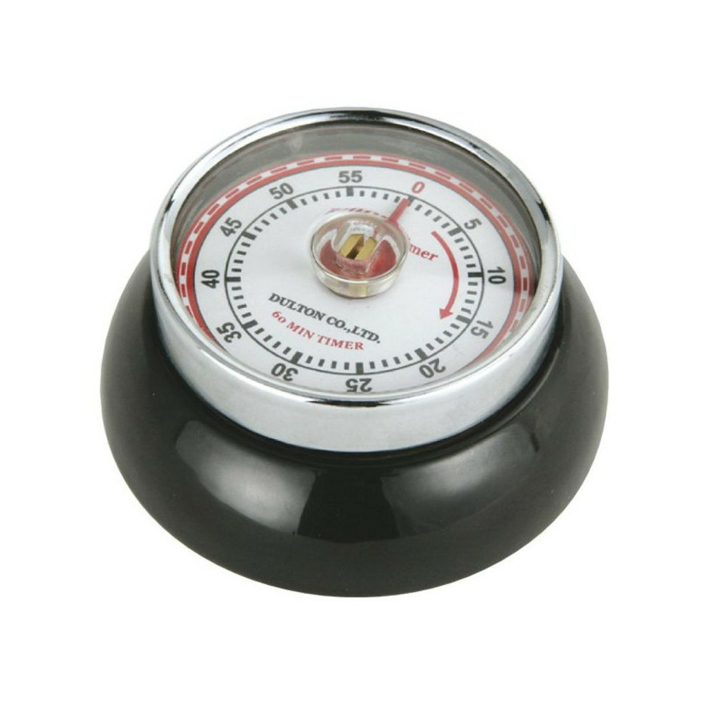 Minuteur noir zassenhauss - 072310