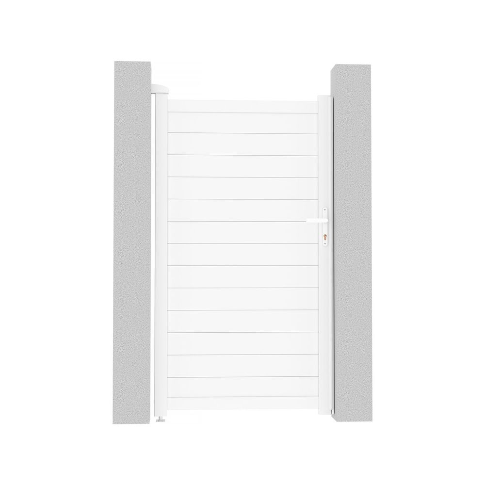 Portillon aluminium 