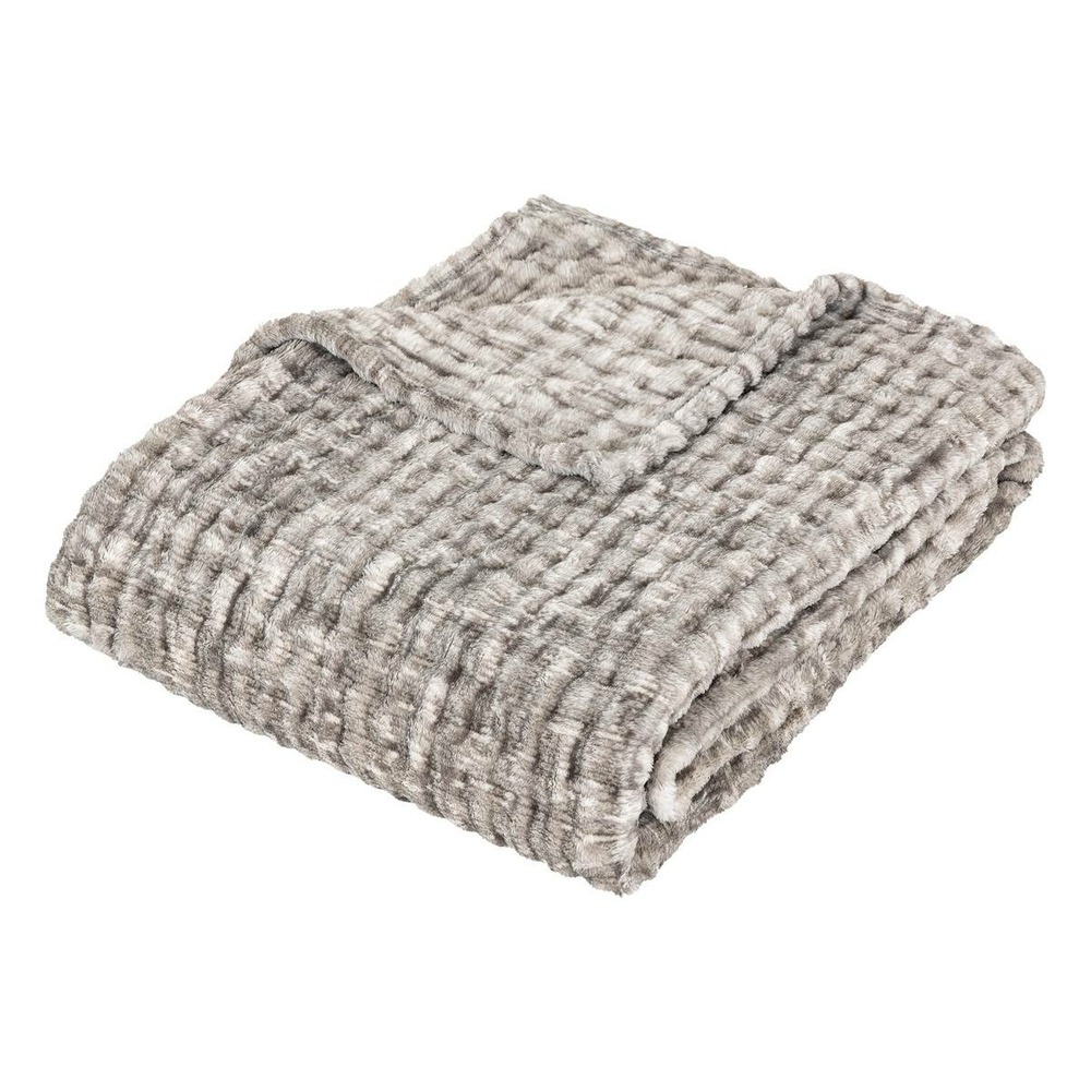 Plaid flanelle 3d viggo 125x150cm
