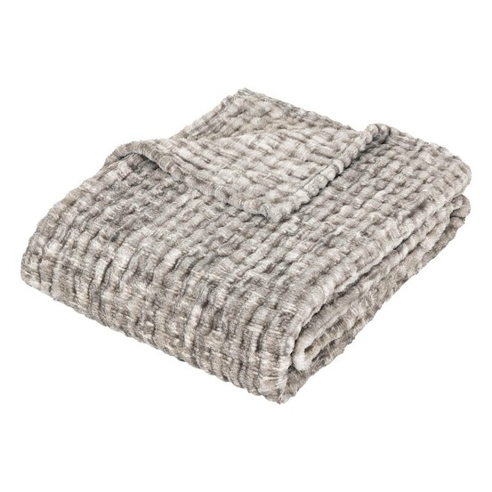 Plaid flanelle 3d viggo 125x150cm
