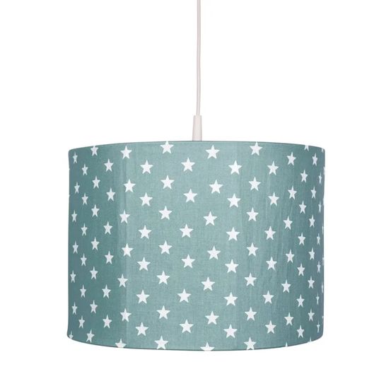 Bink lampe à suspendre étoiles menthe