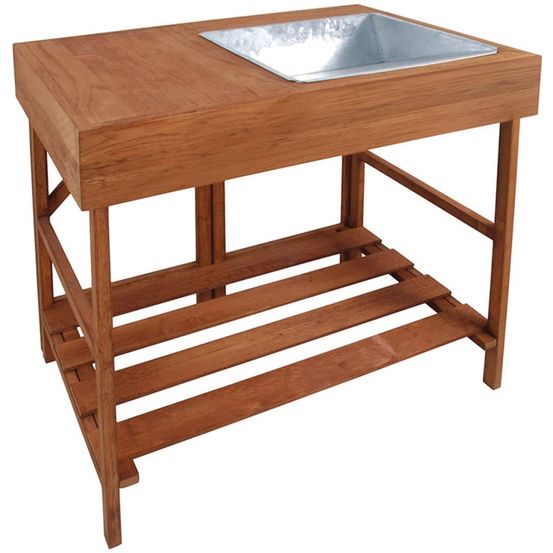 Table d'empotage Bois dur