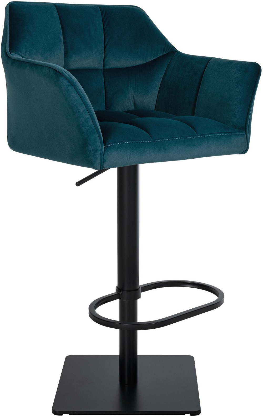 Tabouret de bar damaso b velours
