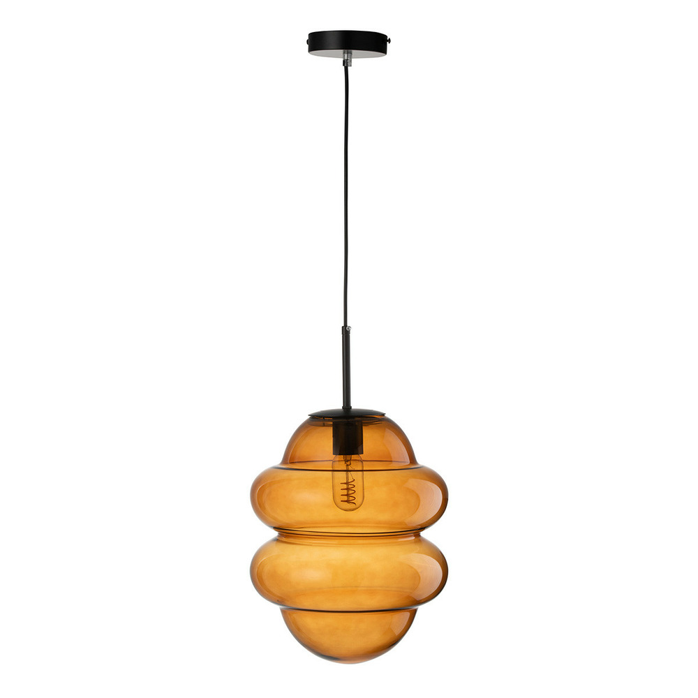 Lampe suspension en verre 