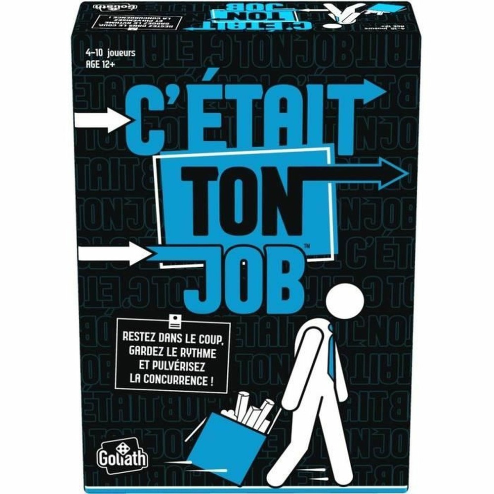 Jeu de société - c'était ton job