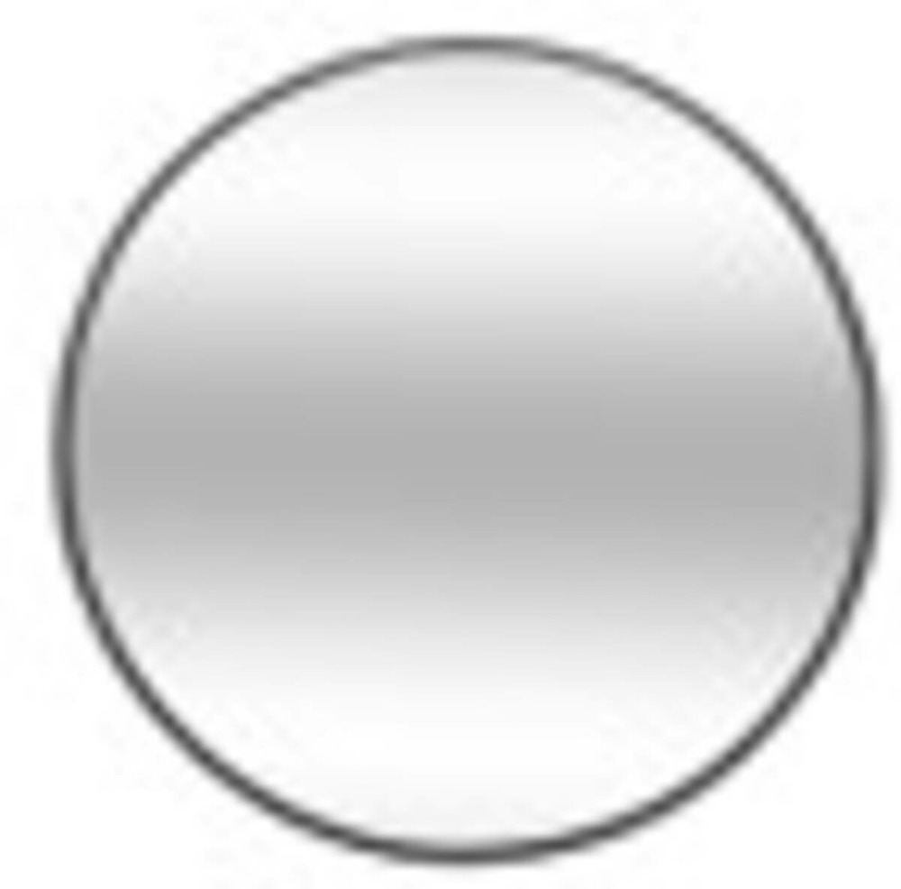 Miroir alice d76cm gris