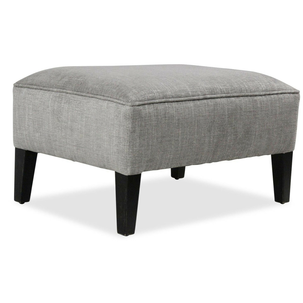 Pouf bois gris - interior's