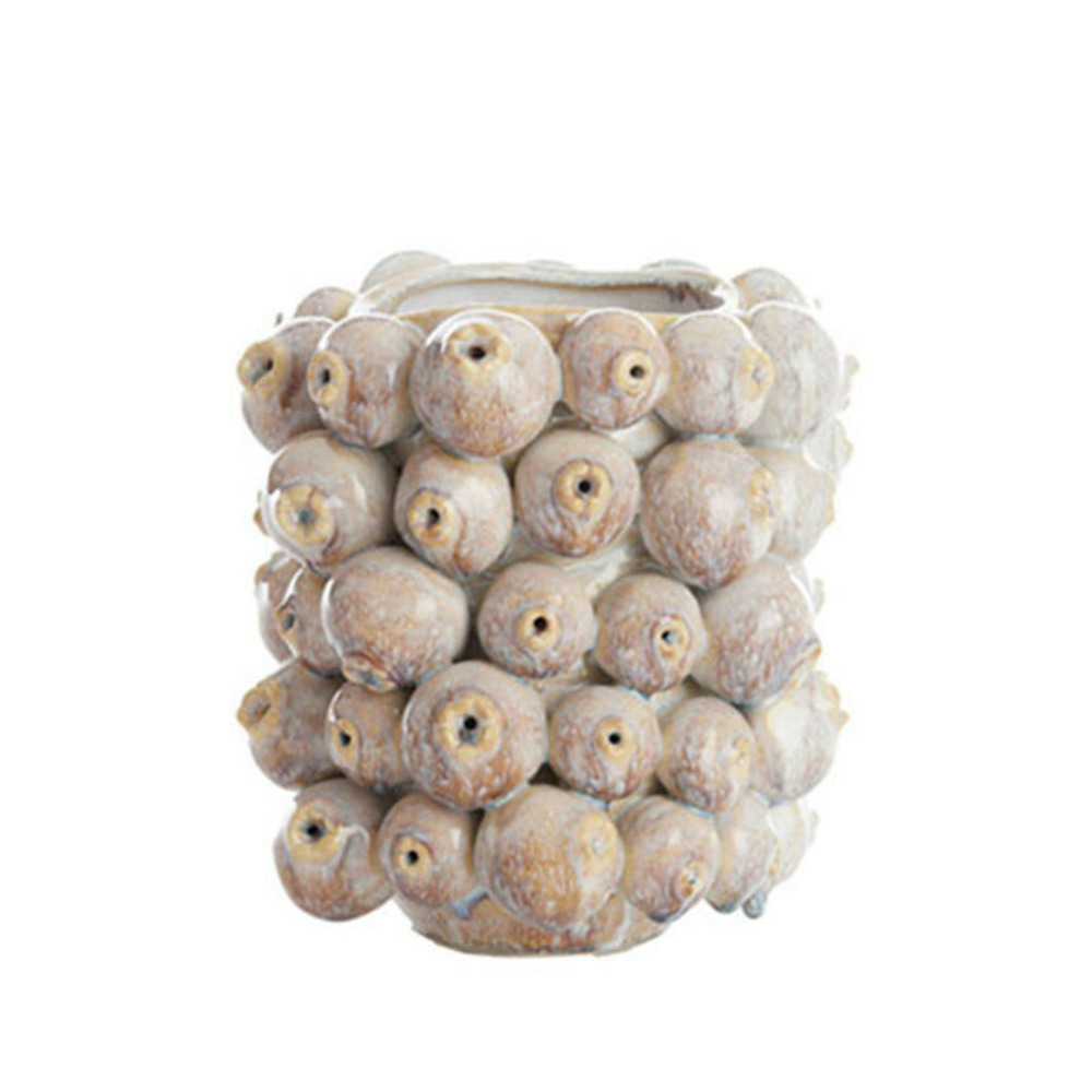 Vase nitali céramique 21x19x19cm